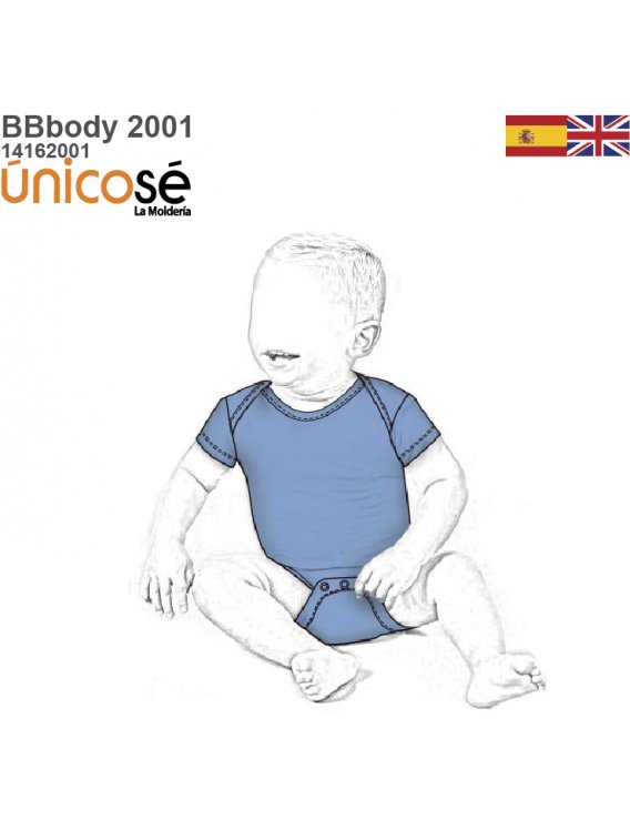BODY BASICO BEBE 2001
