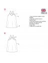 VESTIDO LENCERO MUJER 2016