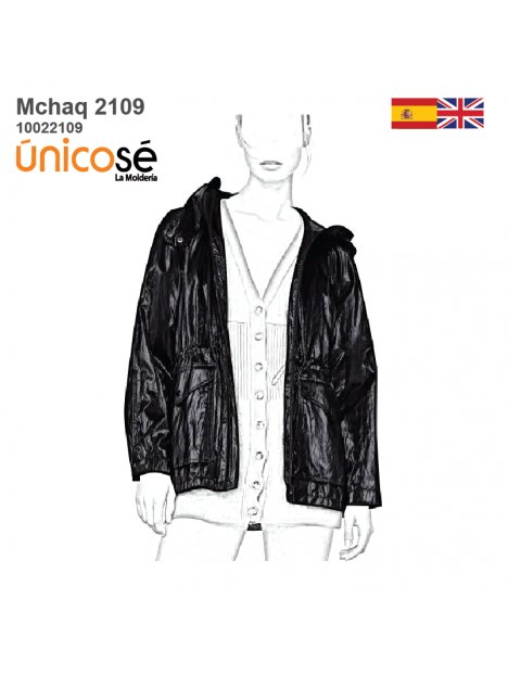 CHAQUETA IMPERMEABLE MUJER 2109