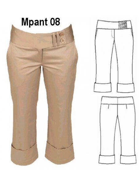 Pantalones Capris para Mujeres