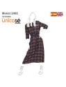 MOLDE VESTIDO CAMISERO MUJER 2405