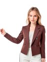 MOLDE CHAQUETA BLAZER MUJER 2409