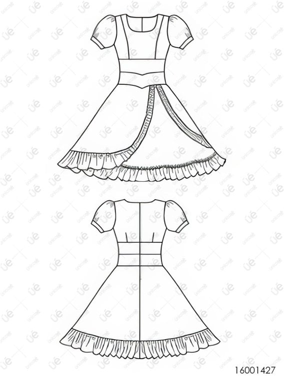 VESTIDO HUASA RT 1427