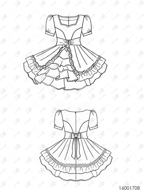 VESTIDO HUASA RT 1708