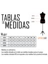 MOLDE ENTERITO BLAZER MUJER 2404
