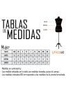 MOLDE CHAQUETA CORTAVIENTO MUJER 2415