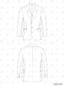 CHAQUETA CLASICA HOMBRE 1407