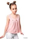 MOLDE BLUSA SIN MANGAS NIÑA 2302