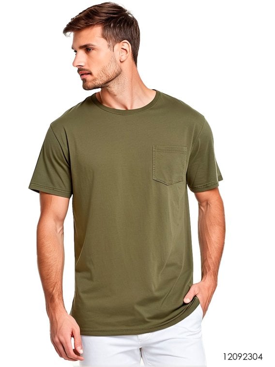 MOLDE POLERA BASICA HOMBRE 2304