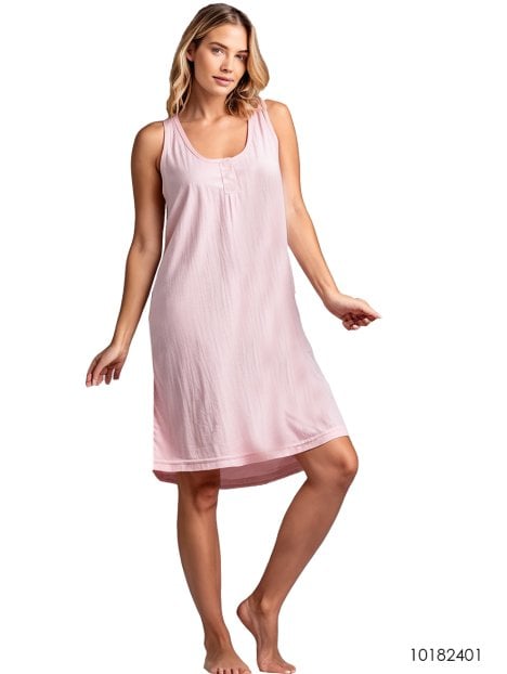 MOLDE PIJAMA CAMISON BASICO MUJER 2401