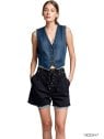 MOLDE CHAQUETA CHALECO MUJER 2417