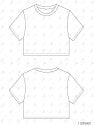 MOLDE POLERA PUPERA NIÑA 2401