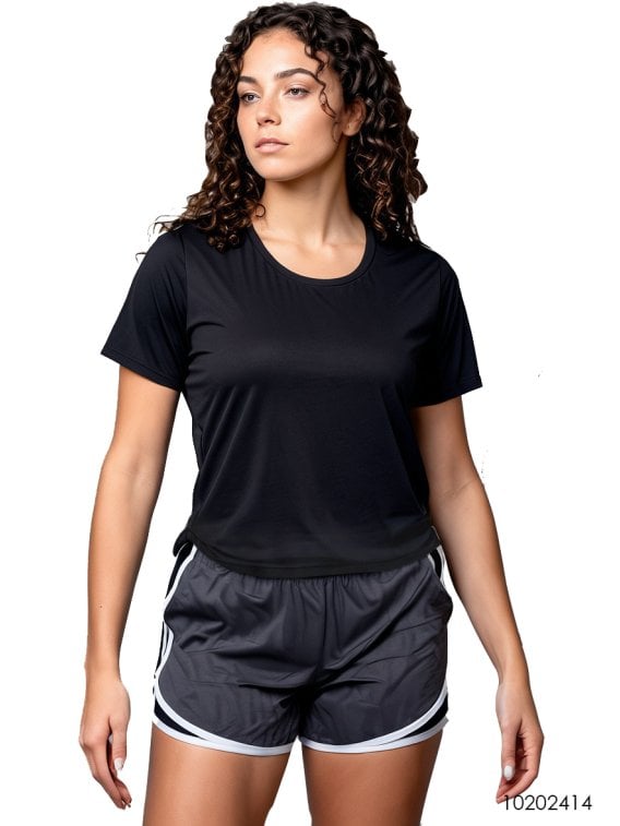 MOLDE DEPORTE POLERA BASICA MUJER 2414