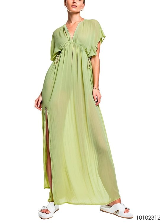 MOLDE VESTIDO PLAYA MUJER 2312