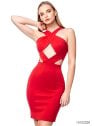MOLDE VESTIDO AJUSTADO MUJER 2228