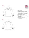 MOLDE BLUSA BLUSON MUJER 2008