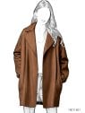 ABRIGO OVERSIZE MUJER 1601