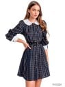 VESTIDO CUELLO BEBE MUJER 2205