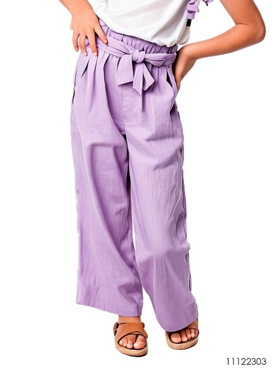 MOLDE PANTALON BASICO NIÑA 2303