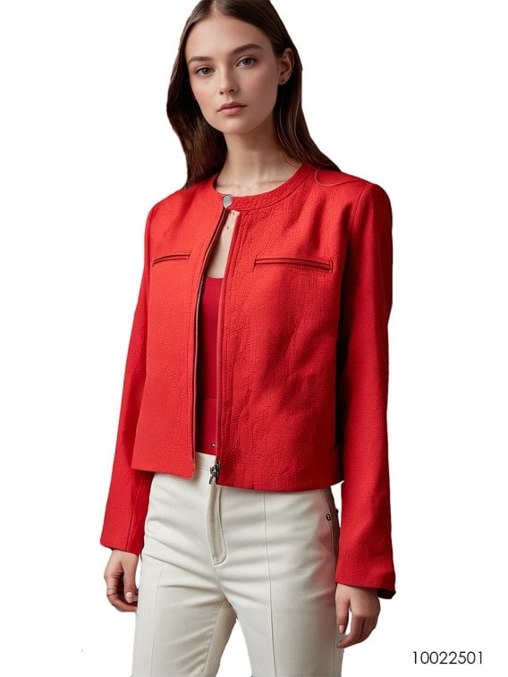 MOLDE CHAQUETA CORTA MUJER 2501