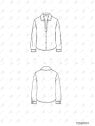 BLUSA  CLASICA ESCOLAR 0901