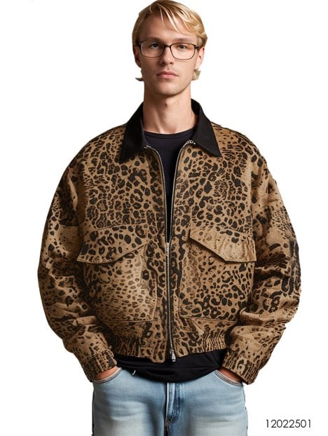 MOLDE CHAQUETA BOMBER HOMBRE 2501