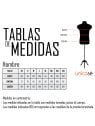 MOLDE CHAQUETA BOMBER HOMBRE 2501
