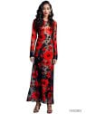 MOLDE VESTIDO MIDI MUJER 2503