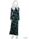 MOLDE VESTIDO MIDI MUJER 2503
