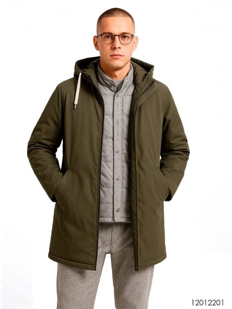 ABRIGO ACOLCHADO HOMBRE 2201