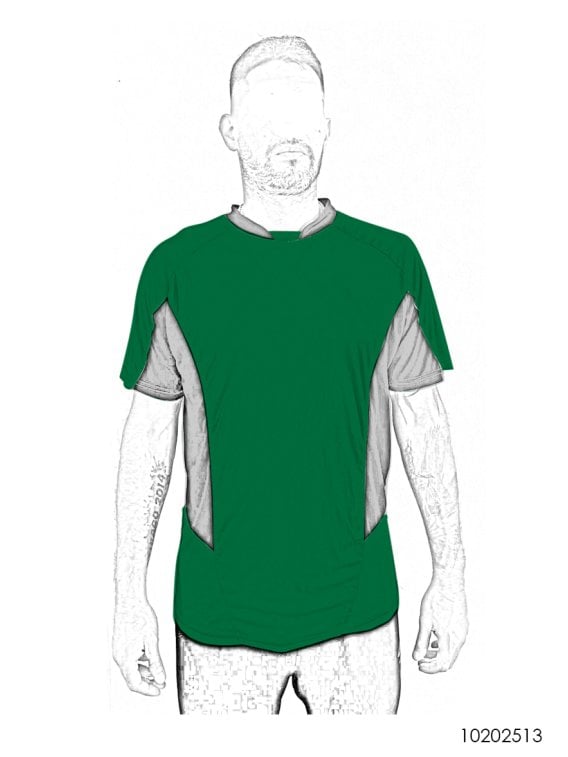 MOLDE DEPORTE CAMISETA RAGLAN 2513