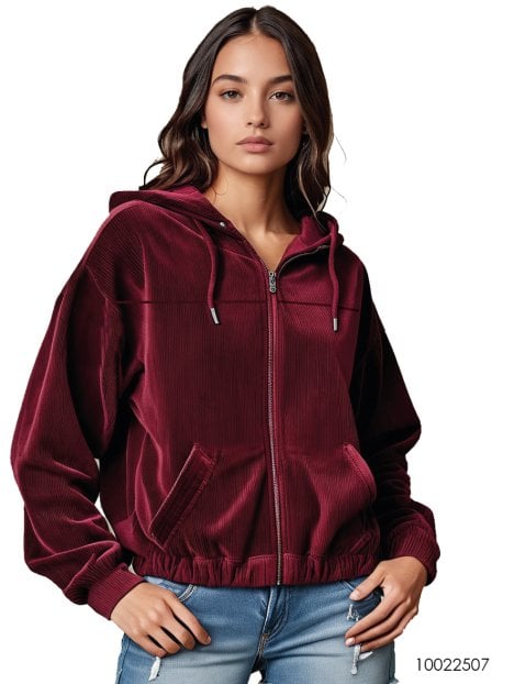 MOLDE CHAQUETA BASICA MUJER 2507