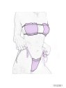 MOLDE TRAJE DE BAÑO 2 PIEZAS MUJER 2501
