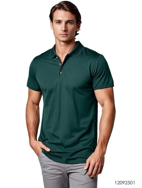 MOLDE POLERA BASICA HOMBRE 2501