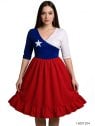 VESTIDO HUASA BANDERA RT 1204