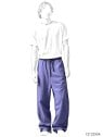 MOLDE PANTALON JOGGER BAGGY HOMBRE 2504 MOLDE PANTALON JOGGER BAGGY HOMBRE 2504