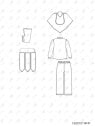 CONJUNTO CAPORAL INFANTIL RT 1014