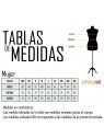 TABLA DE MEDIDAS MUJER