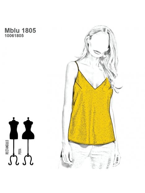 BLUSA TOP MUJER 1805