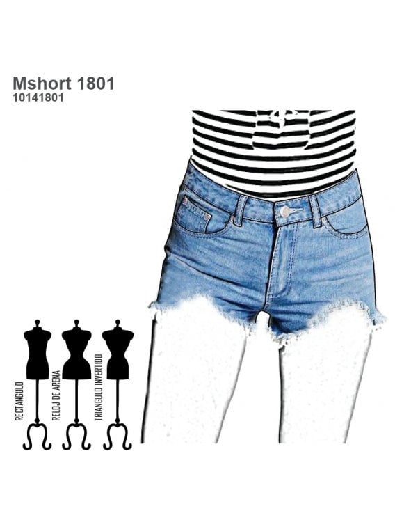 SHORT JEANS MUJER