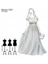 VESTIDO NOVIA 1831